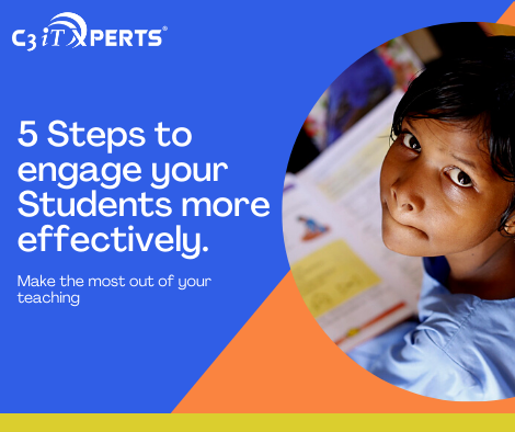 5 steps to engage your students more effectively