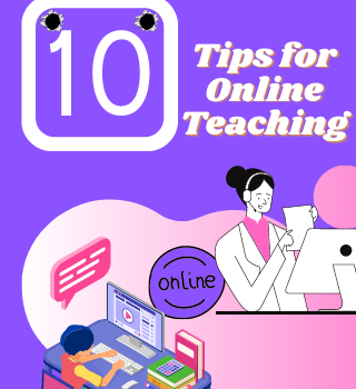 Tips for Online Teaching