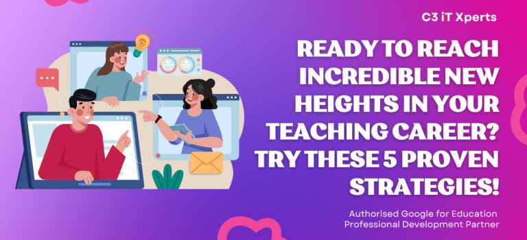 Take Your Teaching Career to the Next Level With These 5 Pro Tips