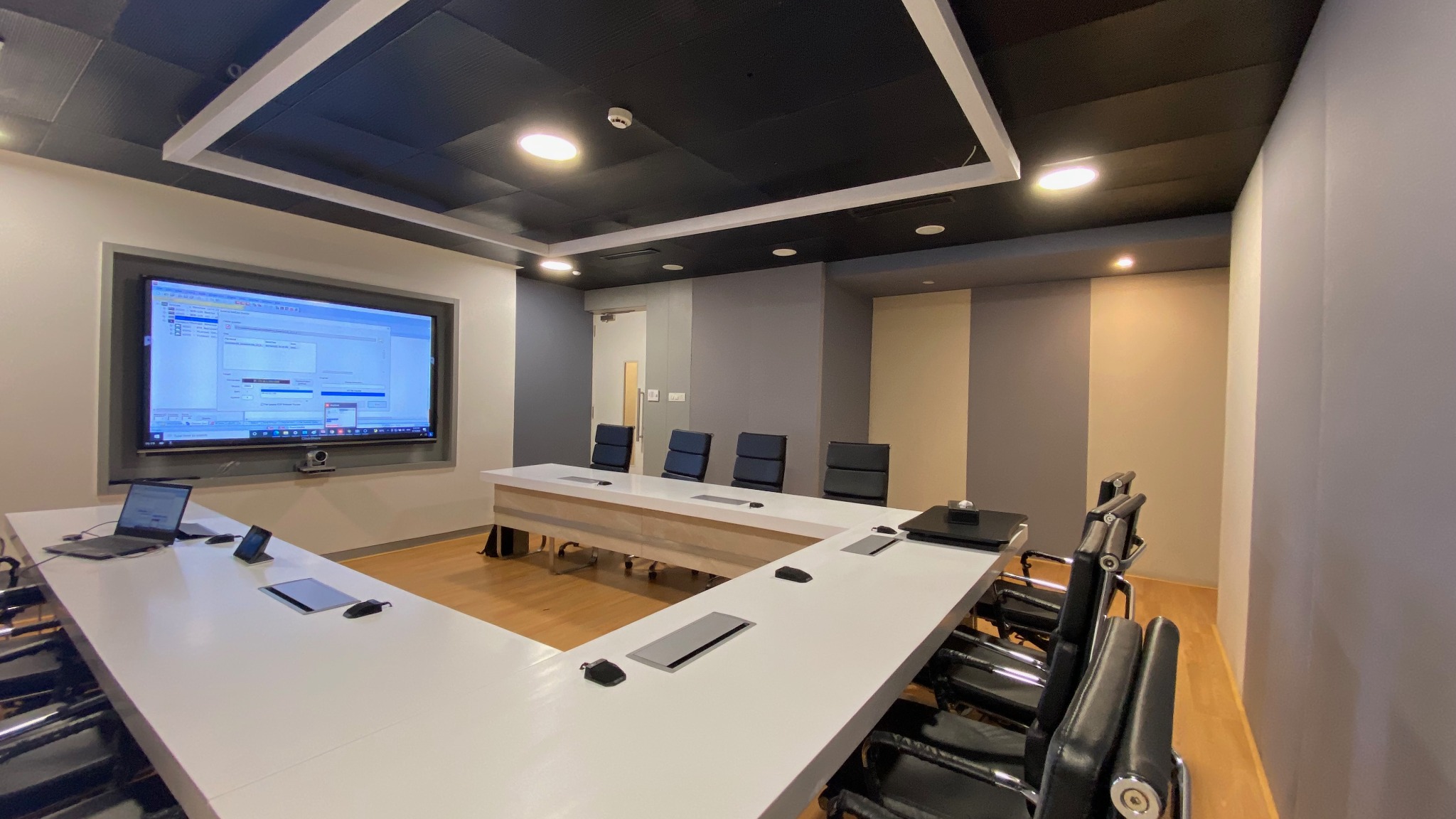 An integrated meeting room delivered by C3 iT Xperts
