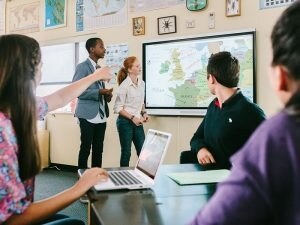 Epson Interactive Projectors with SMART Board Interactive Whiteboard