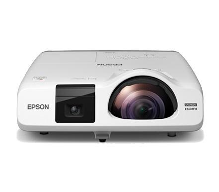 Epson 536i short throw projector