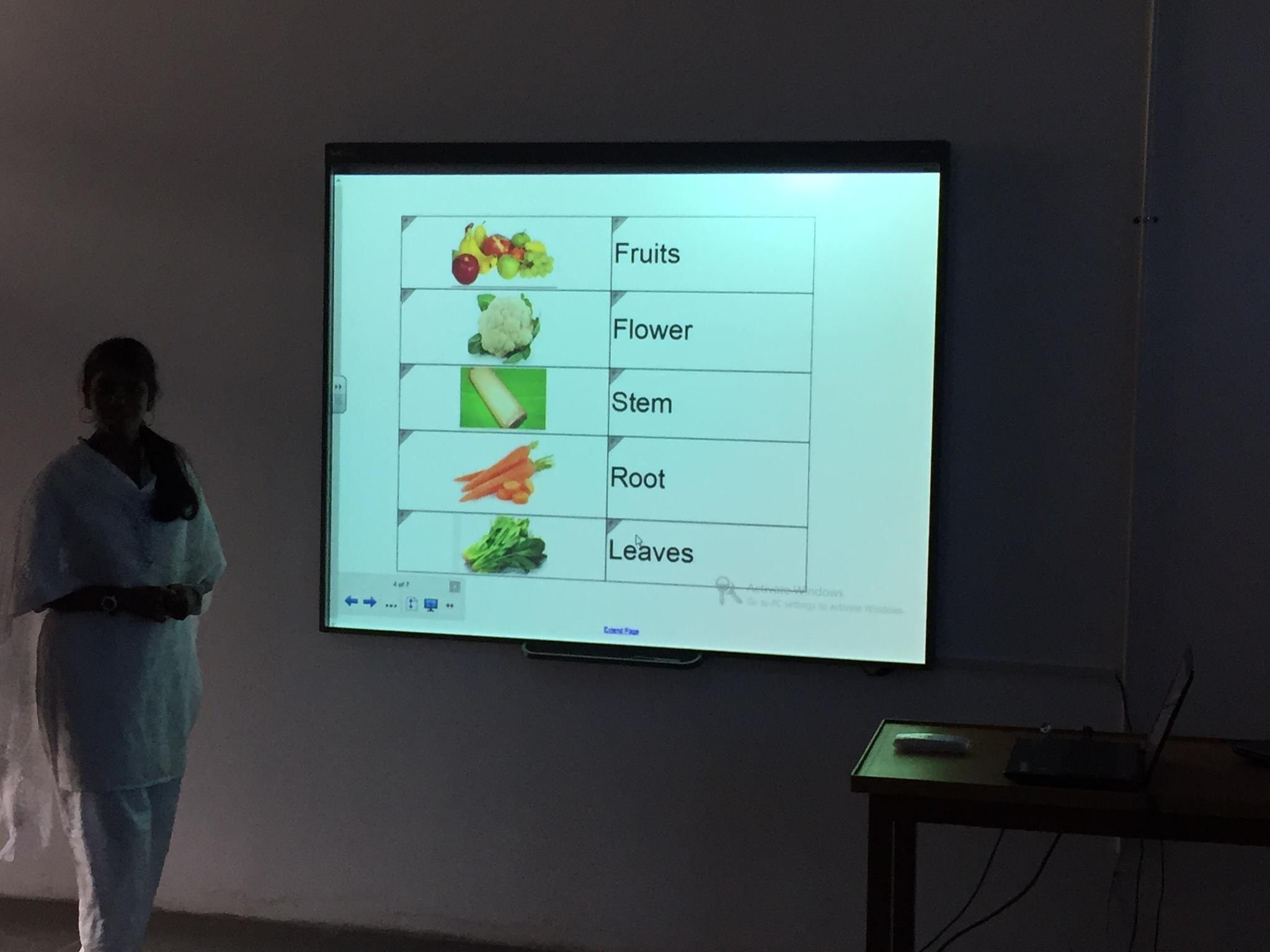 Smart Classrooms