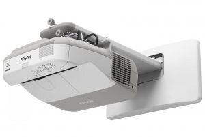 epson ultra short throw projector