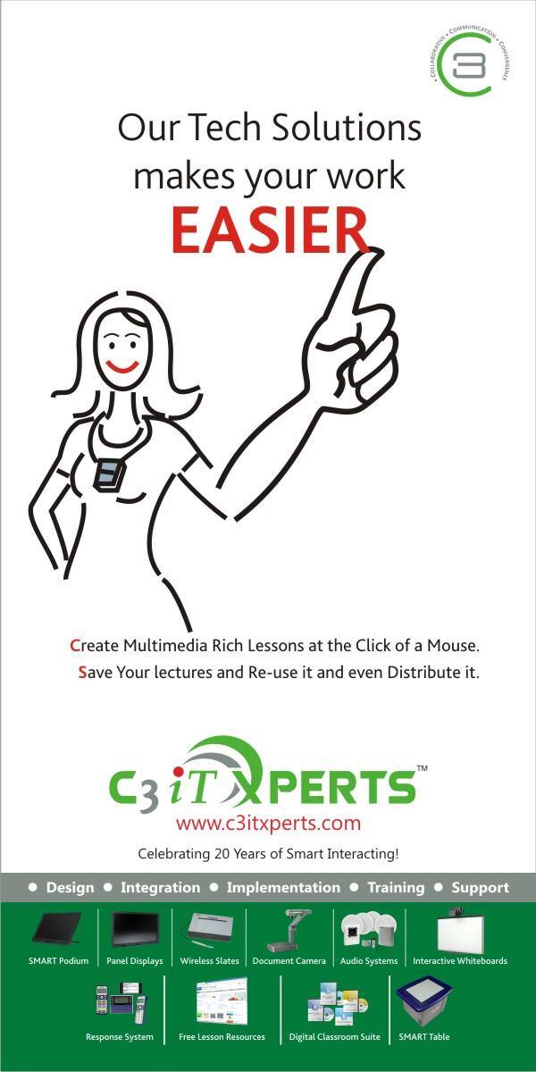C3 iT Xperts Tech Solutions for Education