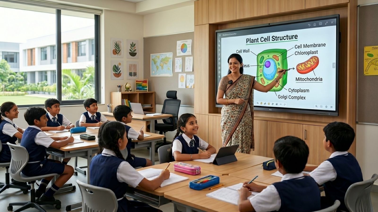best-interactive-displays-for-schools-in-india-featured-image
