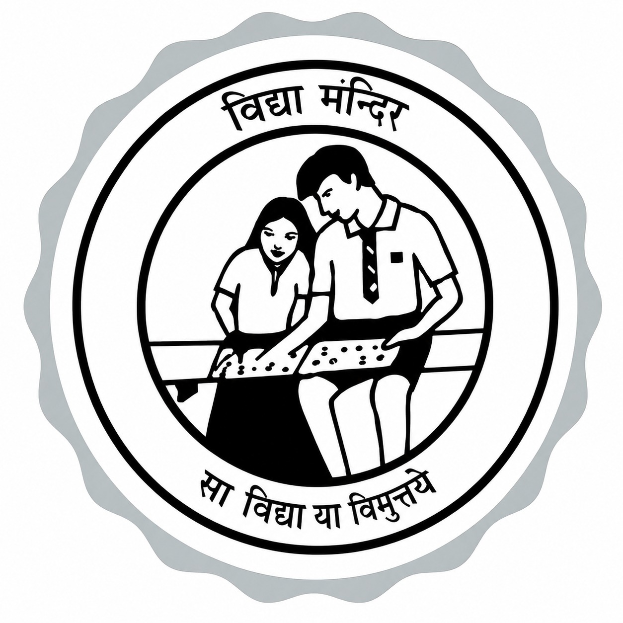 Vidya Mandir Senior Secondary School logo